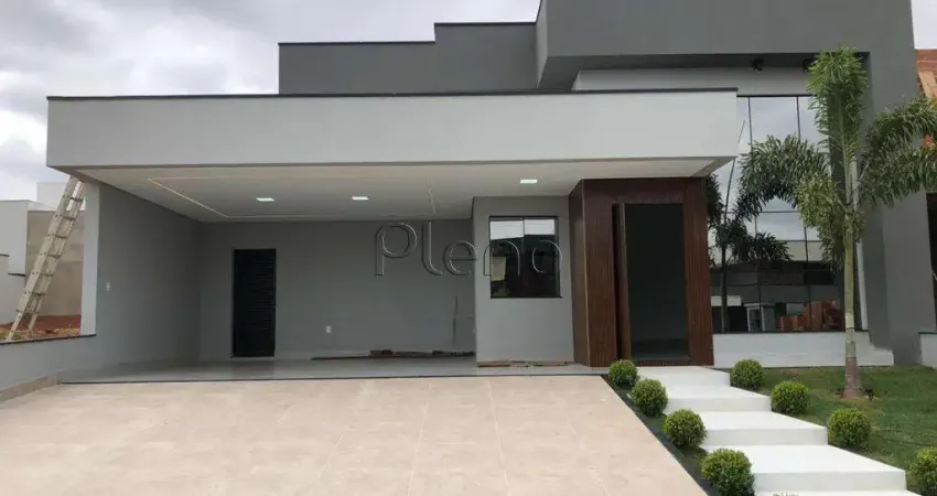 Casa à venda em indaiatuba, residencial monte verde, com 3 suítes, com 194 m²