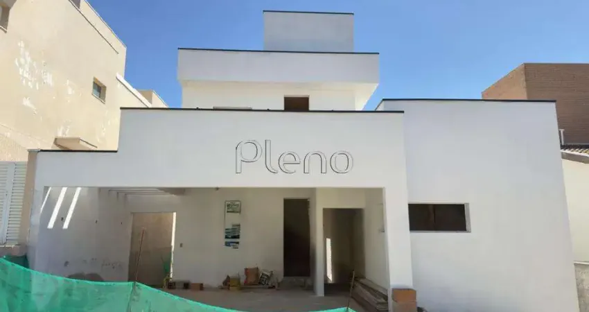 Sobrado à venda em valinhos, pinheiro, com 3 suítes, com 229 m², condomínio portal do jequitibá