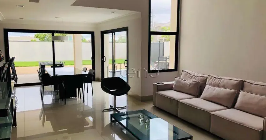 Sobrado para alugar em campinas, swiss park, com 3 suítes, com 285 m²