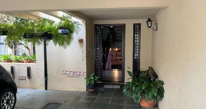 Sobrado à venda em campinas, jardim paraíso, com 4 quartos, com 270 m²