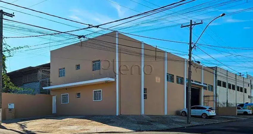 Galpão à venda em campinas, chácaras campos elíseos, com 402 m²
