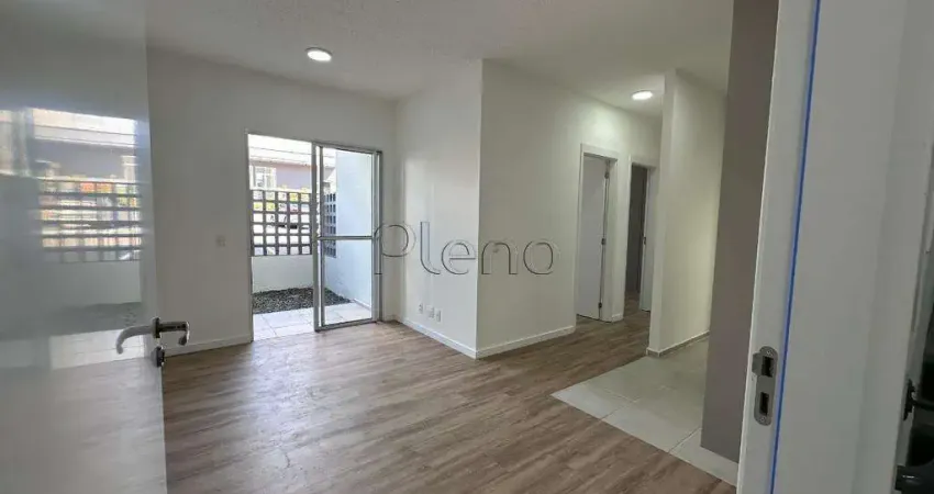 Apartamento para alugar em indaiatuba, jardins do império, com 2 quartos, com 45 m², evo residence