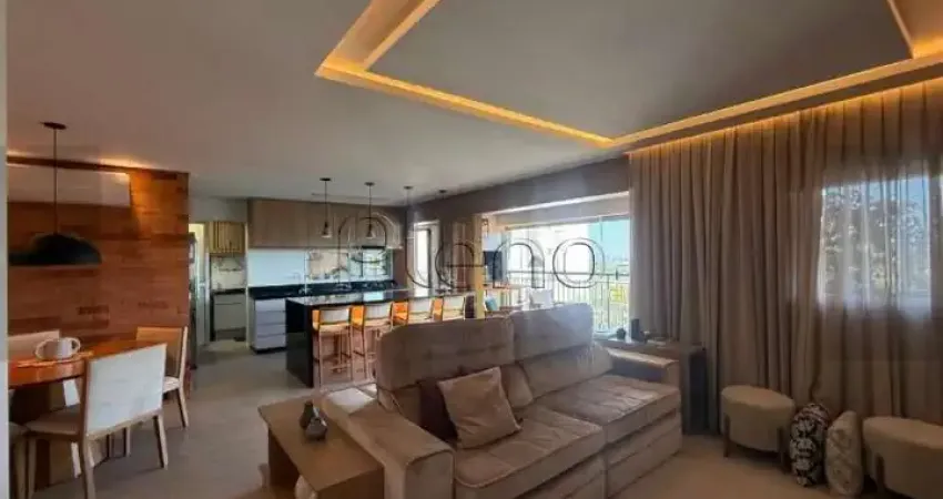 Apartamento à venda em campinas, swiss park, com 3 suítes, com 130 m², la vie