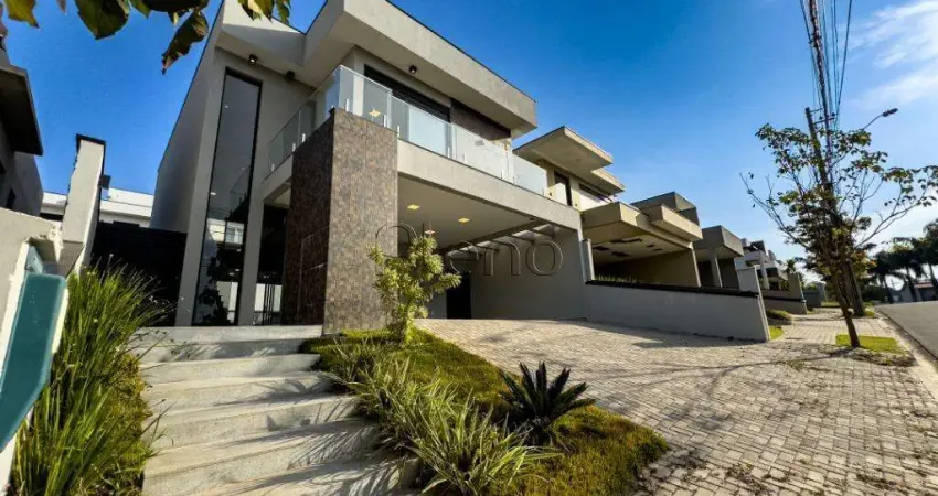 Casa à venda com 3 suítes no condomínio residencial vita verdi, valinhos.