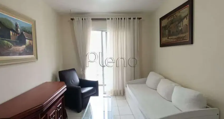 Apartamento à venda em campinas, vila itapura, com 1 quarto, com 60 m², edifício cambará
