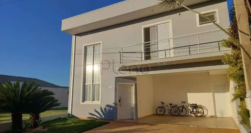 Sobrado à venda em paulínia, cascata, com 3 quartos, com 220 m², campos do conde ii