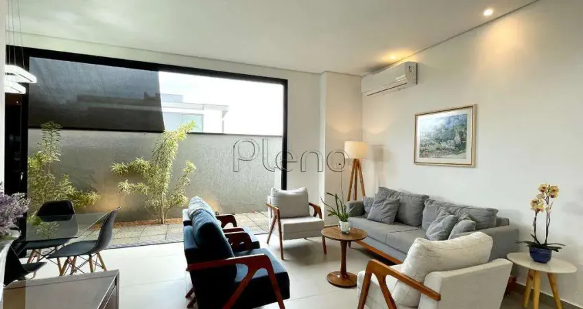 Sobrado à venda e para alugar em campinas, loteamento residencial arborais, com 3 suítes, com 252 m²