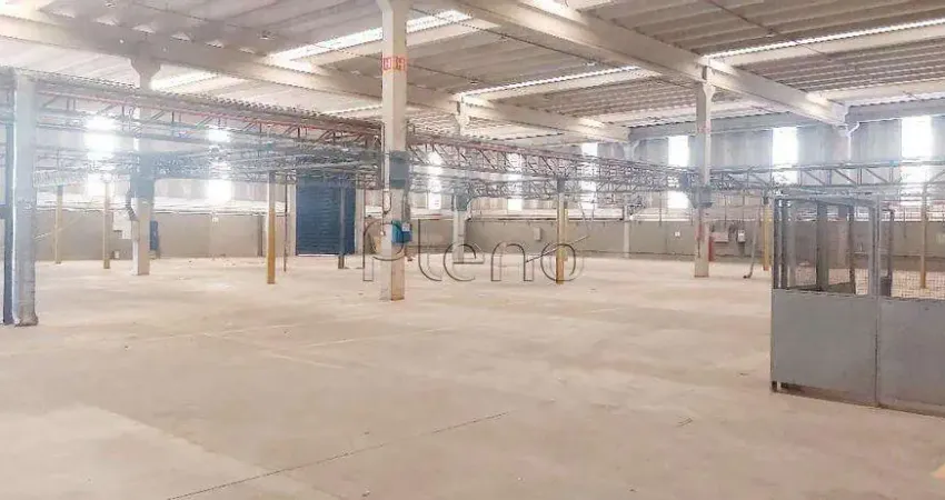 Galpão para alugar em indaiatuba, distrito industrial domingos giomi, com 18657 m²