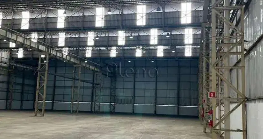 Barracão / Galpão / Depósito para alugar na Estrada José Rubim, 5, Caldeira, Indaiatuba