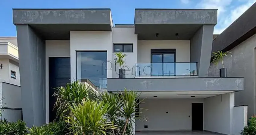 Sobrado com 4 quartos à venda no residencial arborais, em campinas, com 340 m²