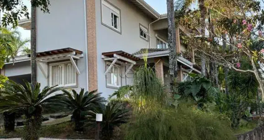 Casa à venda em valinhos, jardim recanto, com 5 quartos, com 583 m², condomínio millenium