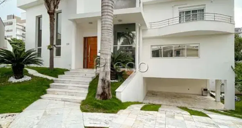 Casa para alugar em campinas, swiss park, com 4 suítes, com 420 m²