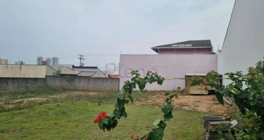 Terreno à venda na Rua Faustina Deny Stifter, 1, Jardim Esplanada, Indaiatuba