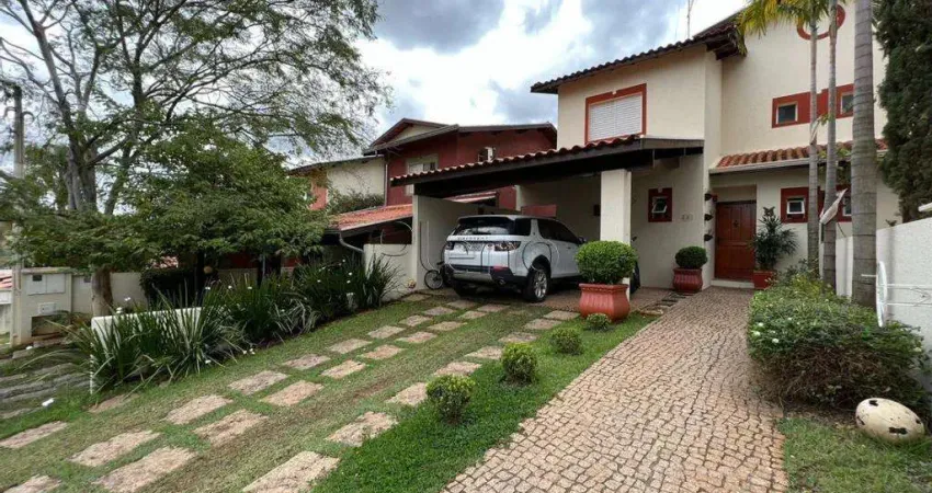 Casa à venda e para alugar em campinas, parque rural fazenda santa cândida, com 3 quartos