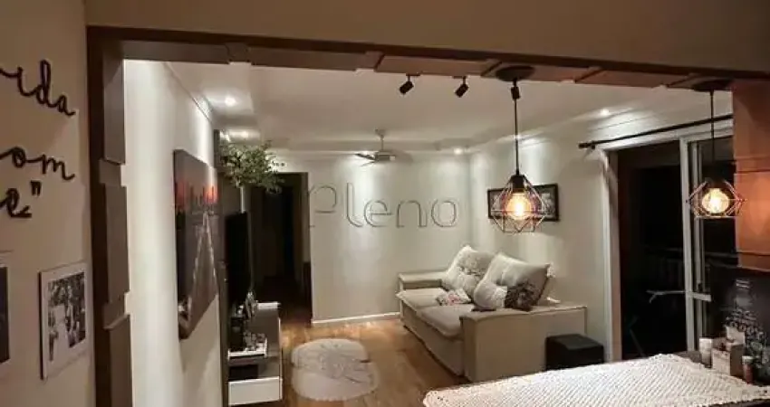 Apartamento à venda em campinas, loteamento chácara prado, com 2 quartos, com 63 m²
