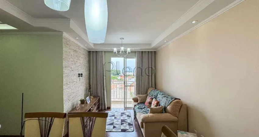 Apartamento à venda em campinas, jardim do trevo, com 3 quartos, com 86 m²