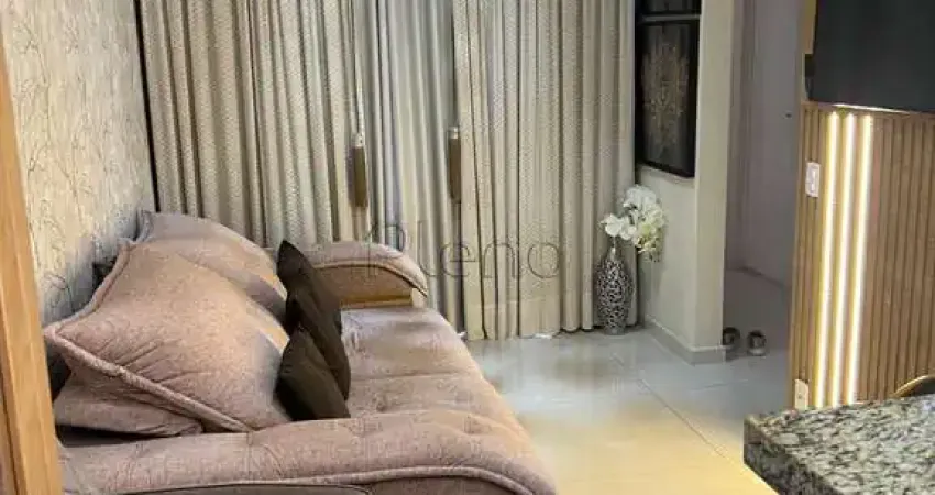 Apartamento à venda em valinhos, ortizes, com 2 quartos, com 53 m², residencial santa eliza