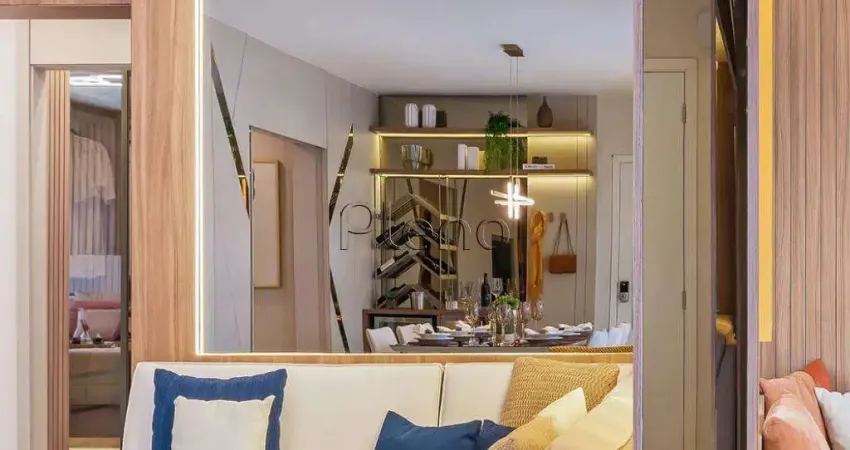 Apartamento à venda em campinas, cambuí, com 2 suítes, com 67 m², magno cambuí