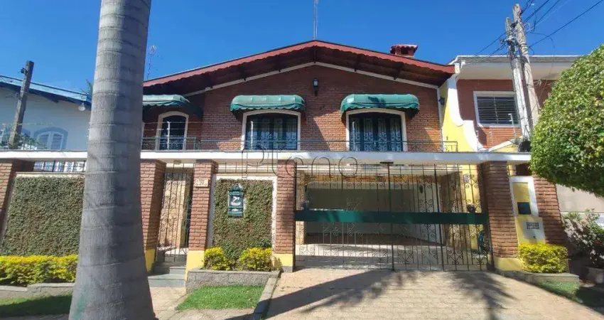 Sobrado à venda em campinas, parque são quirino, com 3 quartos, com 240 m²