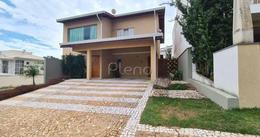 Sobrado para alugar em campinas, swiss park, com 3 quartos, com 212 m²