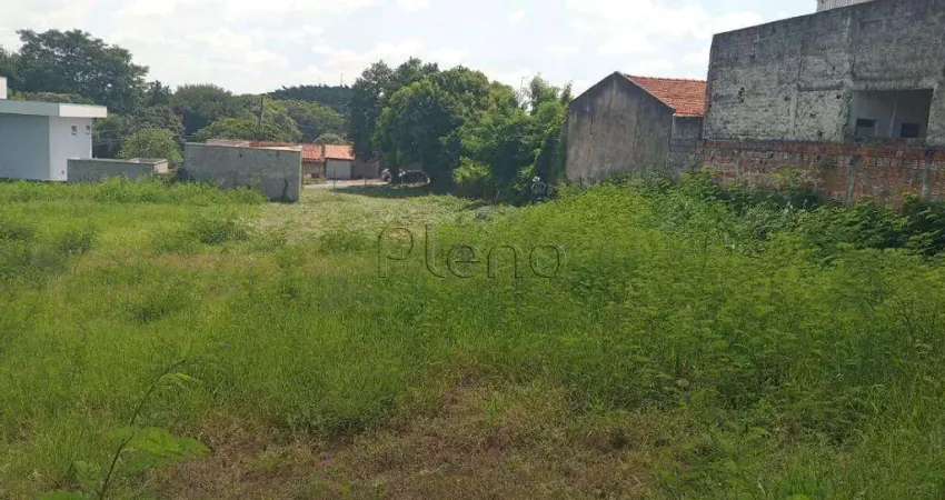 Terreno à venda na Rua Luís Vicentim Sobrinho, 745, Barão Geraldo, Campinas