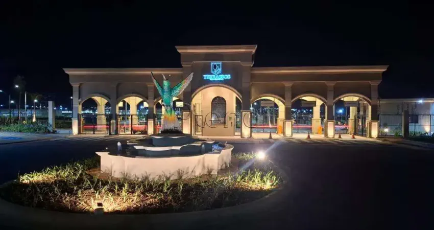 Terreno à venda em paulínia, nossa senhora aparecida, com 234 m², terrassos residencial