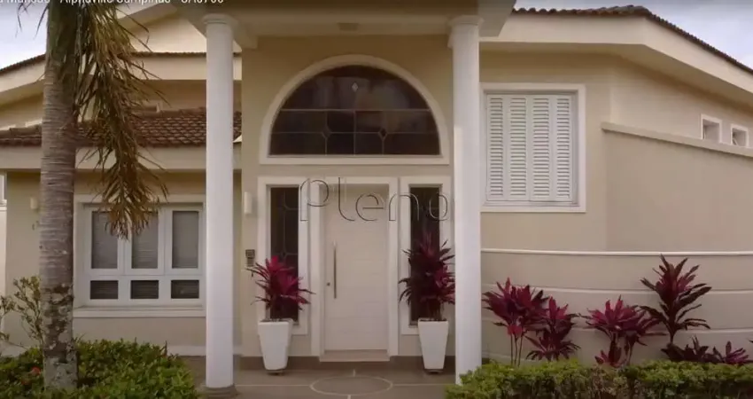 Sobrado à venda em campinas, loteamento alphaville campinas, com 4 suítes, com 500 m²