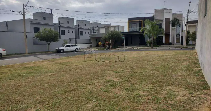 Terreno à venda em indaiatuba, jardim park real, com 202.62 m², condomínio jardim park real