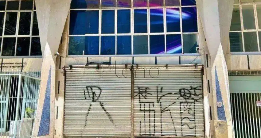Sala comercial com 1 sala para alugar na Rua Luzitana, 534, Centro, Campinas