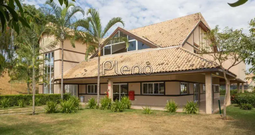 Terreno em condomínio fechado à venda na Avenida Iná Simões Aguiar do Nascimento, s/n, Swiss Park, Campinas