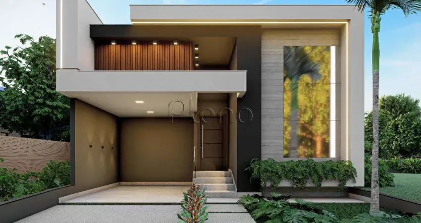 Casa à venda em indaiatuba, loteamento park gran reserve, com 3 quartos, com 144.27 m²