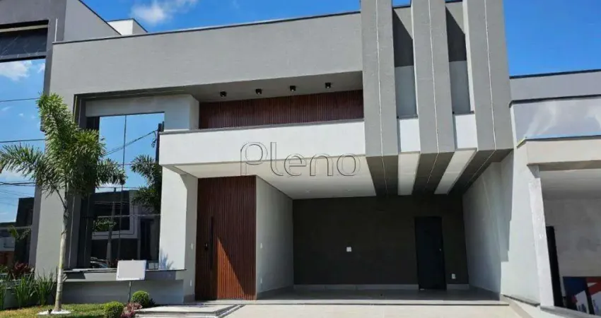 Casa à venda em indaiatuba, caldeira, com 3 suítes, com 234.85 m², residencial evidencias