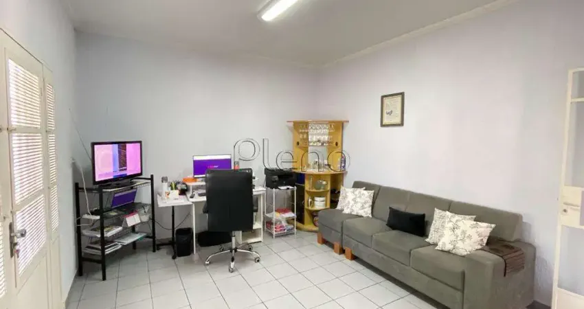 Casa à venda em campinas, vila santana, com 3 quartos, com 130 m²