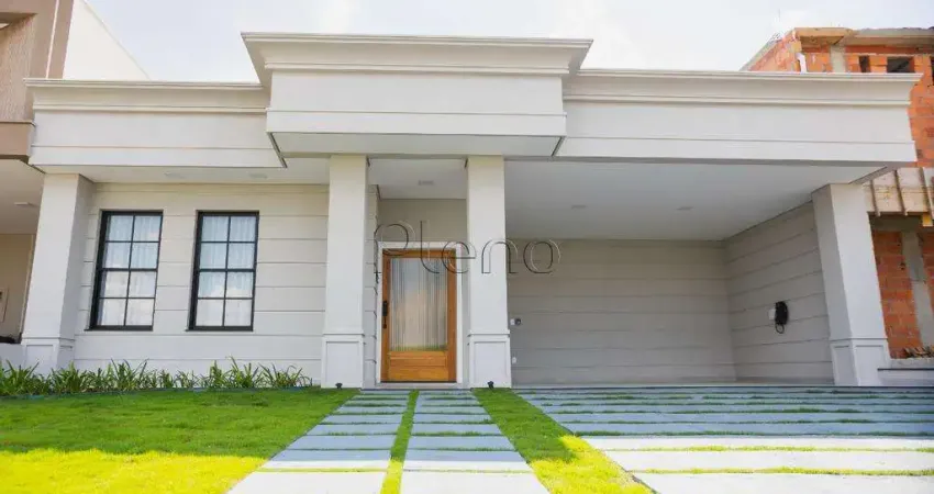 Casa à venda em indaiatuba, residencial monte verde, com 3 suítes, com 190 m²