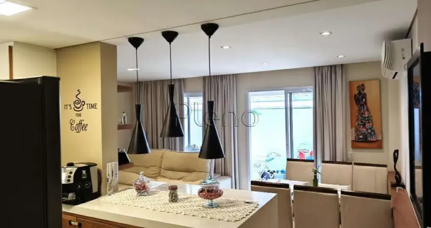 Apartamento garden à venda em campinas, jardim aurélia, com 3 quartos, com 115 m²