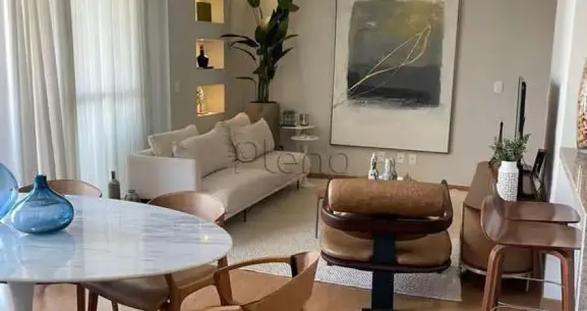 Apartamento à venda em campinas, parque prado, com 3 quartos, com 89 m², edifício vernissage
