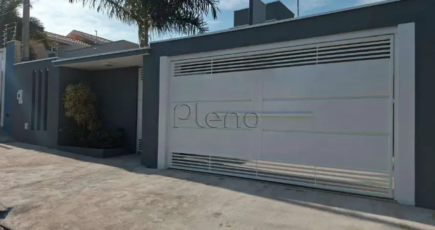 Casa à venda em indaiatuba, jardim esplanada, com 3 suítes, com 225 m²