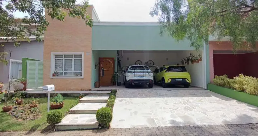 Casa à venda em valinhos, jardim soleil, com 4 suítes, com 306 m², condomínio florada da mata