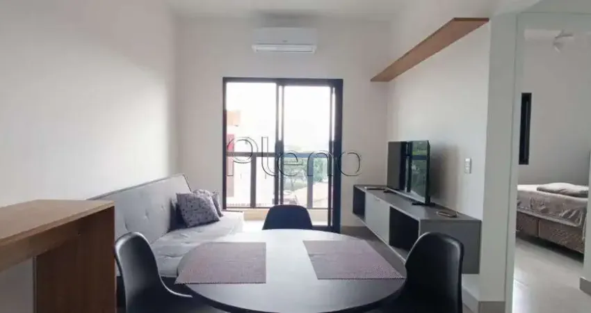 Apartamento à venda em valinhos, bela vista, com 1 quarto, com 42 m², condomínio campos altos