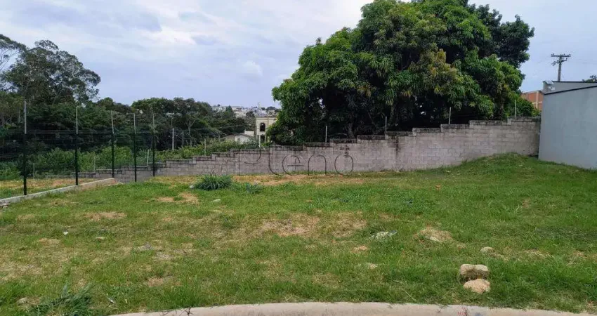 Terreno à venda em valinhos, vila capuava, com 337 m², condomínio colline di parma