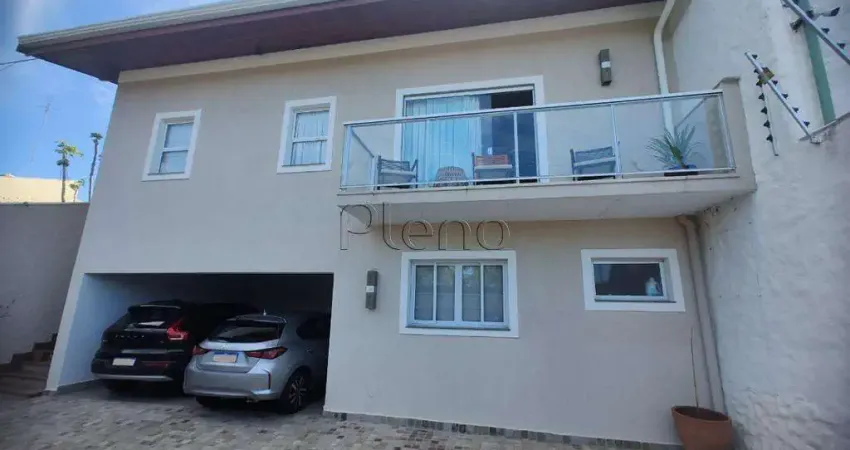 Sobrado à venda em campinas, jardim são carlos, com 3 quartos, com 225.9 m²