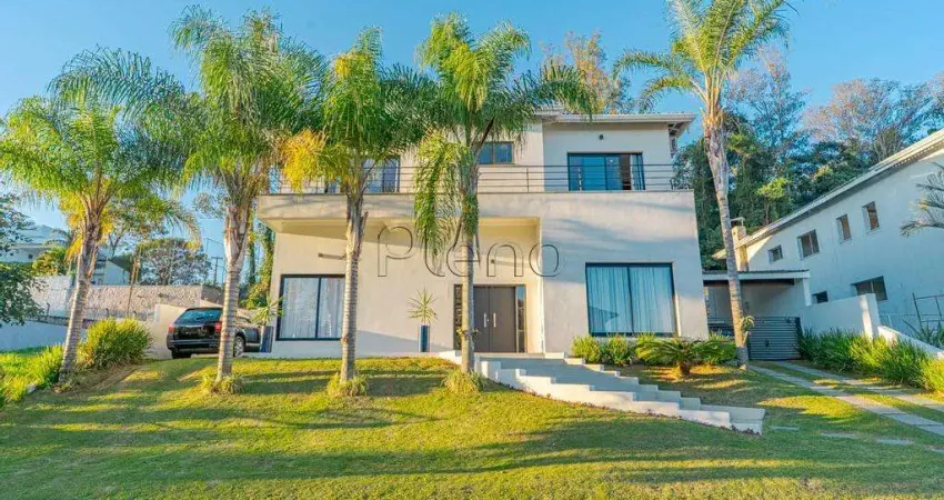 Sobrado à venda em vinhedo, jardim europa, com 5 quartos, com 440 m², residencial jardim europa