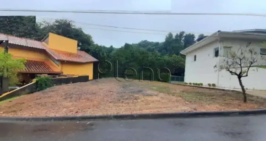 Terreno à venda em valinhos, parque nova suíça, com 360 m², condomínio aldeia da mata