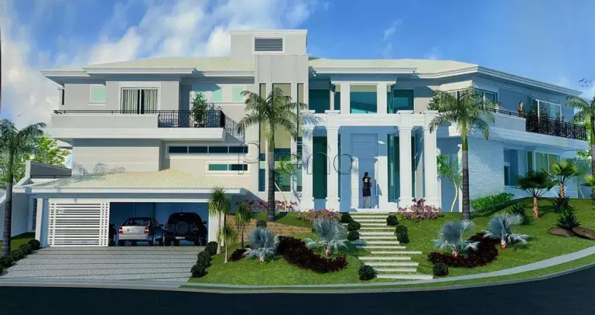 Sobrado à venda em campinas, ville sainte hélène, com 6 suítes, com 820 m², ville sainte helene