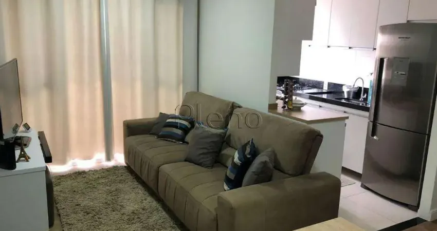 Apartamento à venda em valinhos, jardim novo horizonte, com 2 quartos, com 55 m²