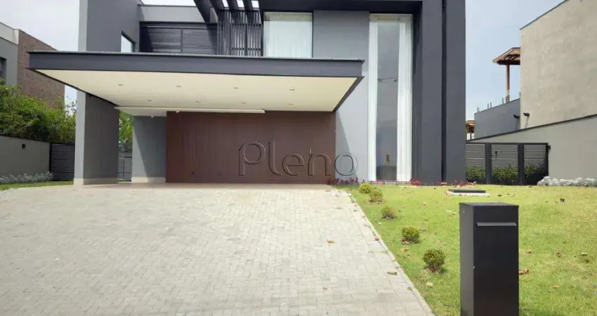 Sobrado à venda em vinhedo, monte alegre, com 4 suítes, com 550 m², condomínio campo de toscana