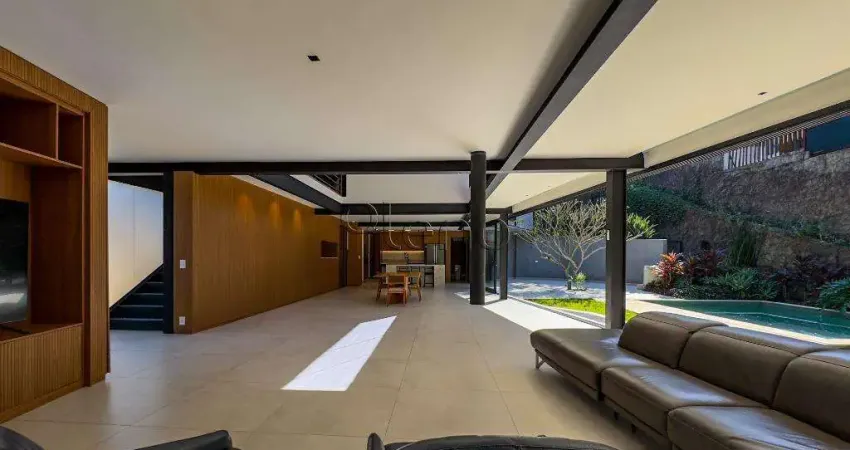 Casa em condomínio fechado com 3 quartos para alugar na Estrada Francisco Von Zuben, 1, Jardim Soleil, Valinhos