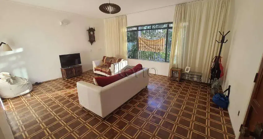 Casa à venda em valinhos, vila independência, com 3 quartos, com 204 m²