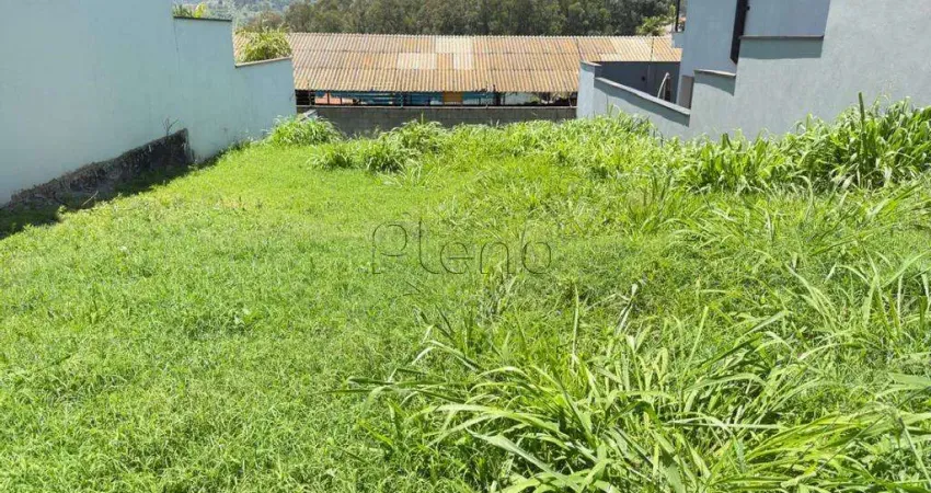 Terreno à venda no condomínio bosque da mata em valinhos, no bairro vila pagano