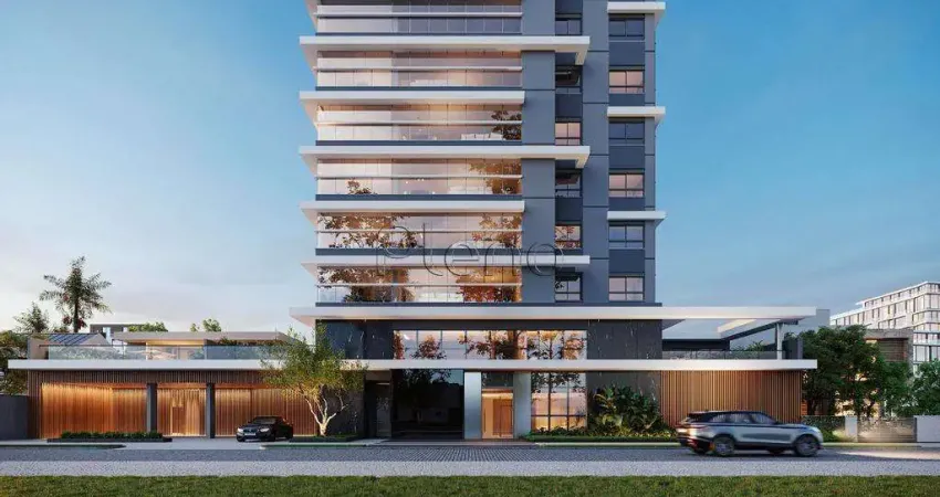 Apartamento à venda em campinas, cambuí, com 3 suítes, com 240 m², maya residence